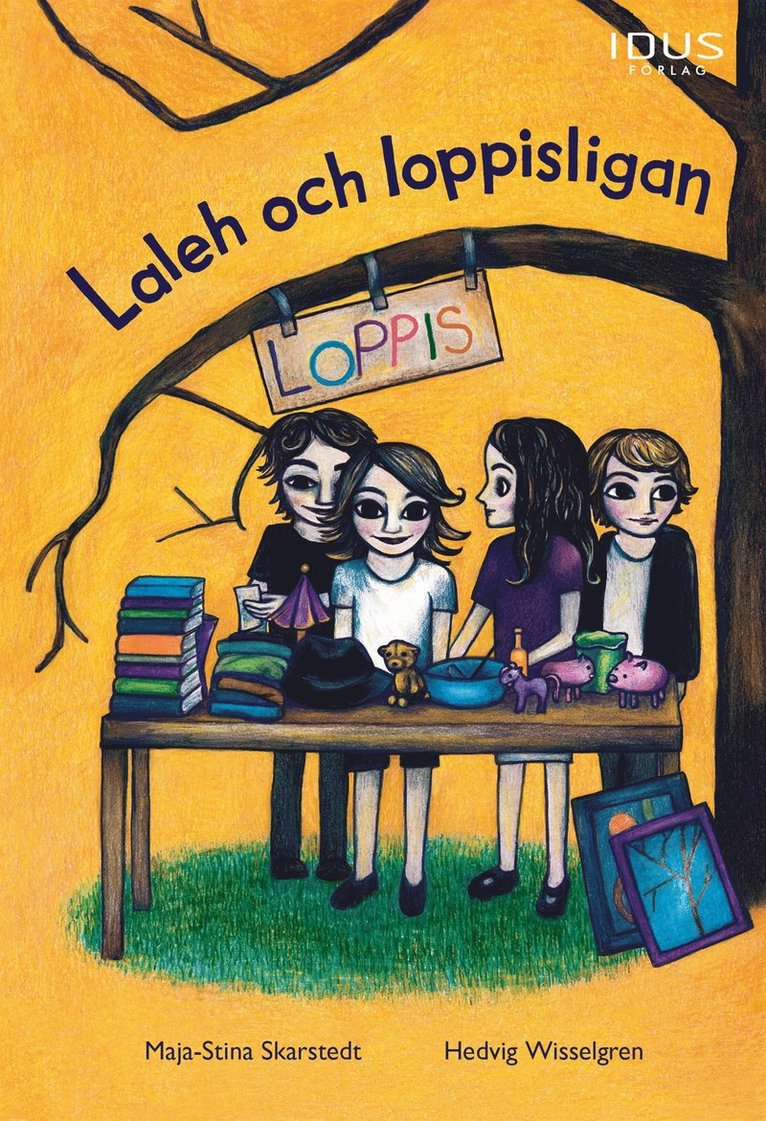 Maja-Stina Skarstedt - Laleh och loppisligan, E-bok