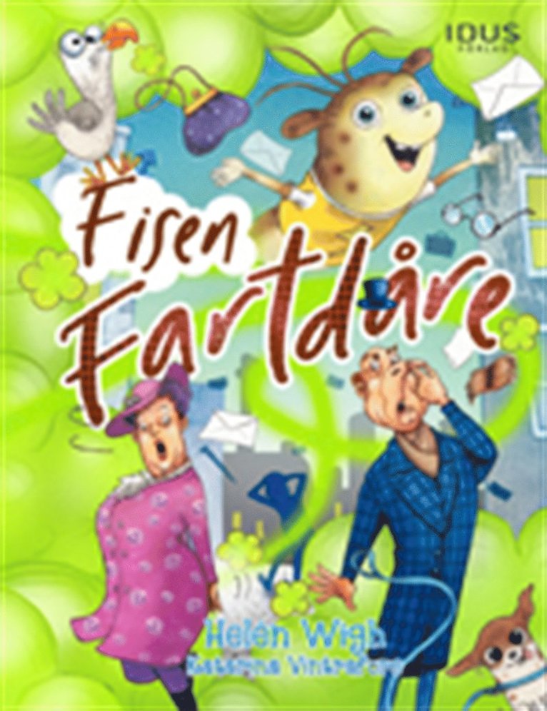 Helén Wigh - Fisen fartdåre, Ljudbok