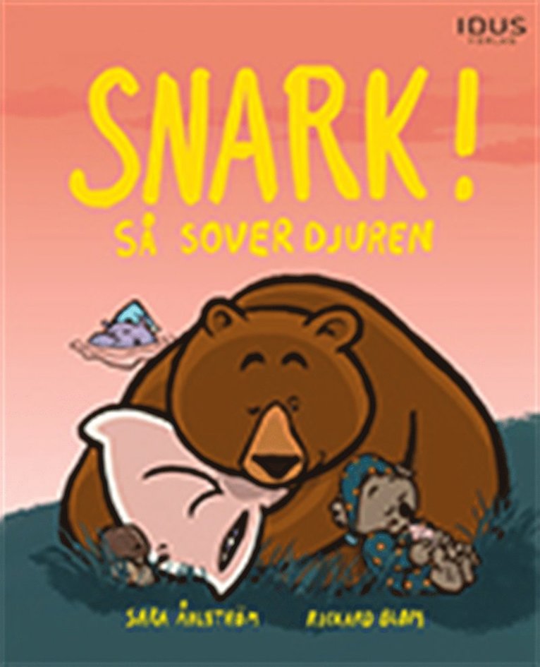 Sara Åhlström - Snark! Så sover djuren, Ljudbok