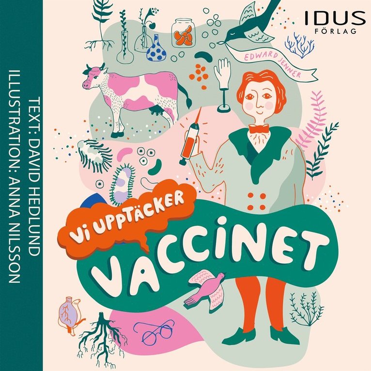 David Hedlund - Vi upptäcker vaccinet, Ljudbok