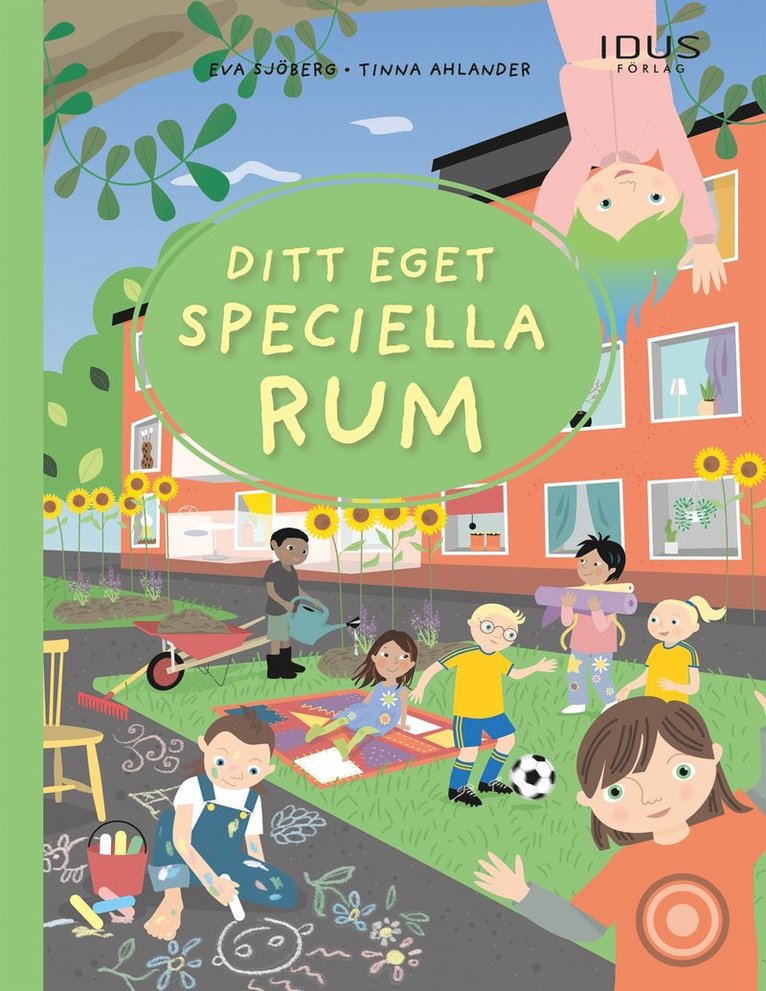 Eva Sjöberg - Ditt eget speciella rum, E-bok
