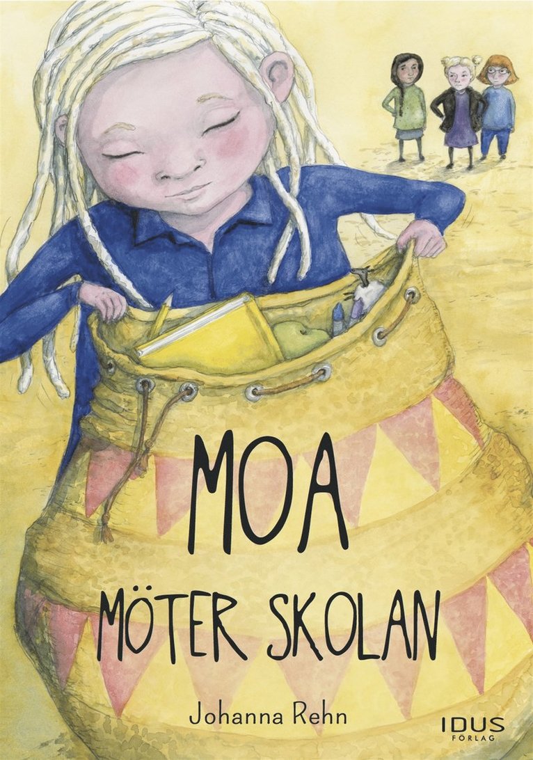 Johanna Rehn - Moa möter skolan, E-bok