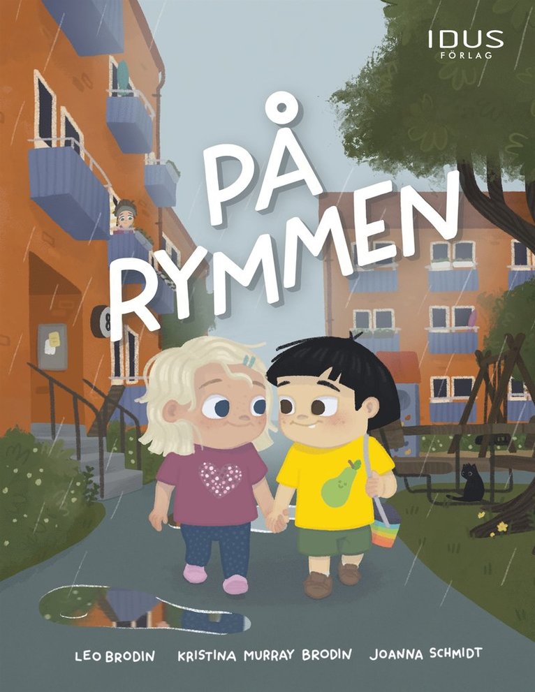Kristina Murray Brodin, Leo Brodin - Kim & Hilma : På rymmen, E-bok
