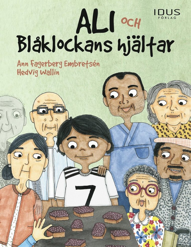 Ann Fagerberg Embretsén - Ali och Blåklockans hjältar, Ljudbok