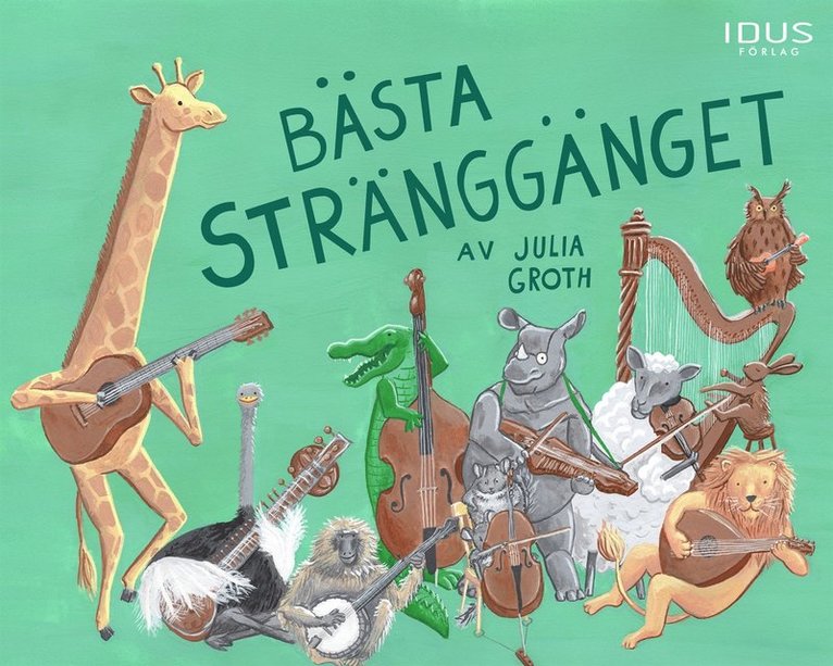 Julia Groth - Bästa stränggänget, Ljudbok