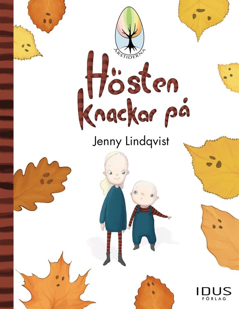 Jenny Lindqvist - Hösten knackar på, Ljudbok