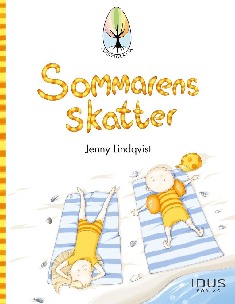 Jenny Lindqvist - Sommarens skatter, Ljudbok