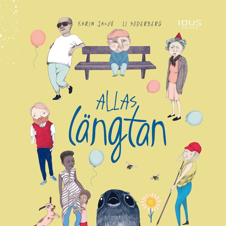 Karin Jacov - Allas längtan, Ljudbok