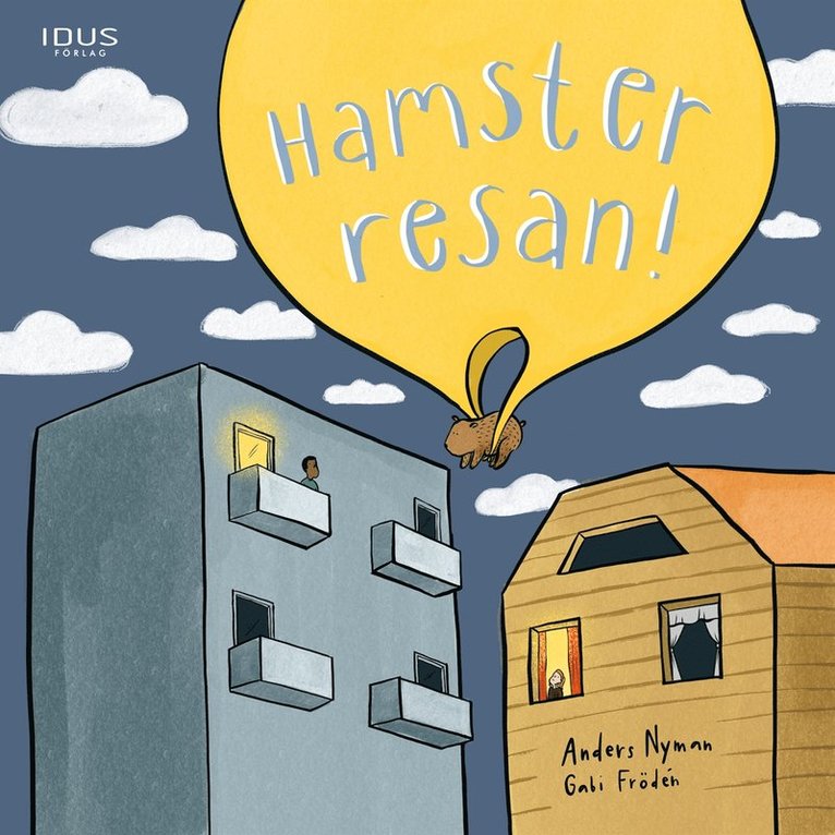 Anders Nyman - Hamsterresan!, Ljudbok