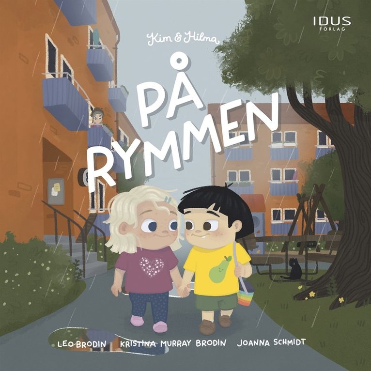 Kristina Murray Brodin, Leo Brodin - Kim & Hilma : På rymmen, Ljudbok