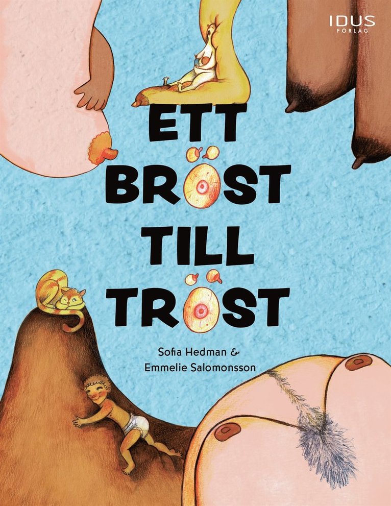 Sofia Hedman - Ett bröst till tröst, E-bok