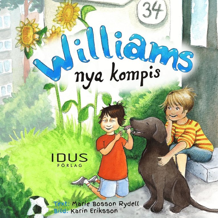 Marie Bosson Rydell - Williams nya kompis, Ljudbok