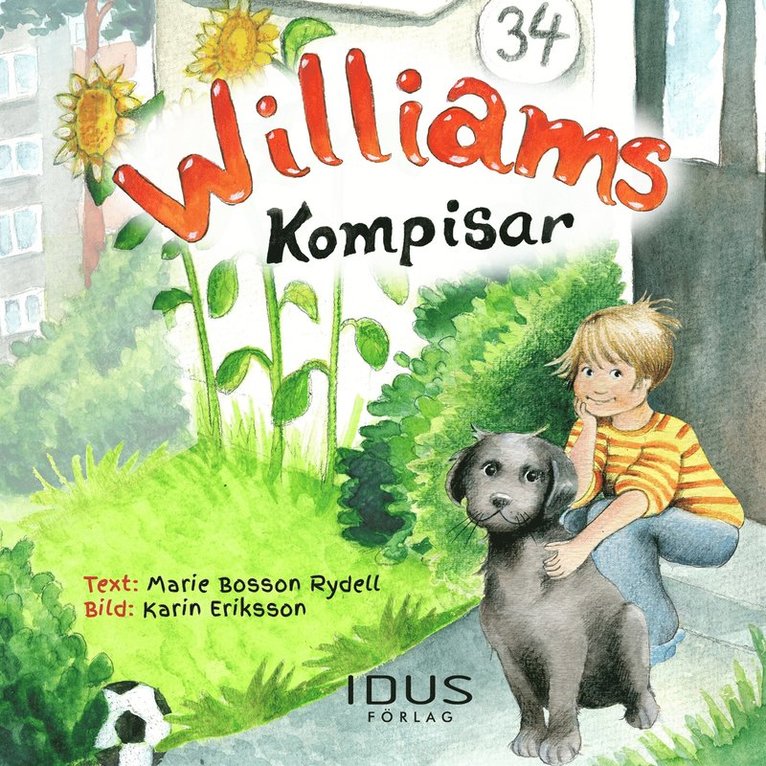 Marie Bosson Rydell - Williams kompisar, Ljudbok