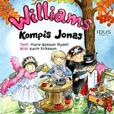 Marie Bosson Rydell - Williams kompis Jonas, Ljudbok