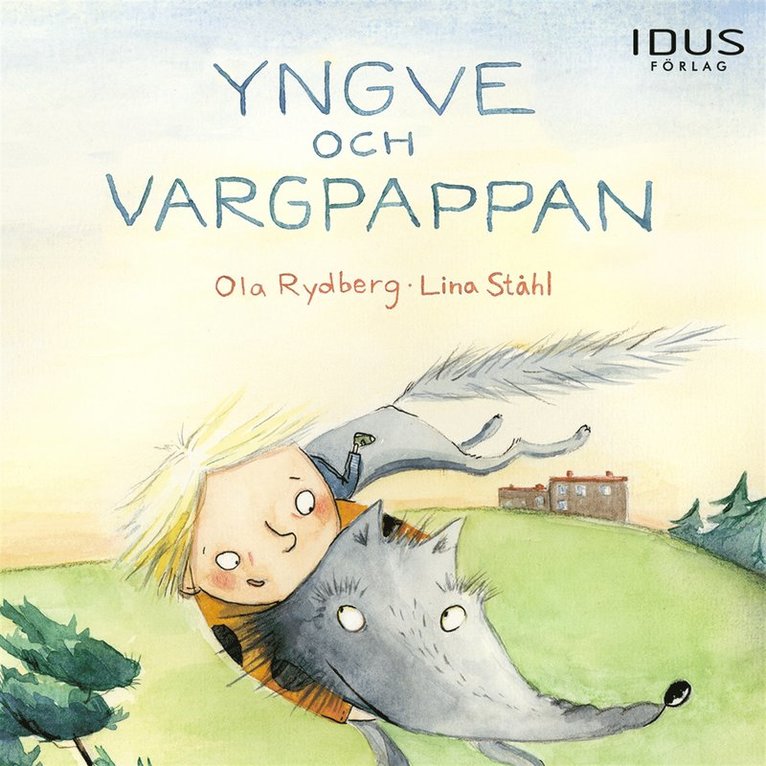 Ola Rydberg - Yngve och Vargpappan, Ljudbok