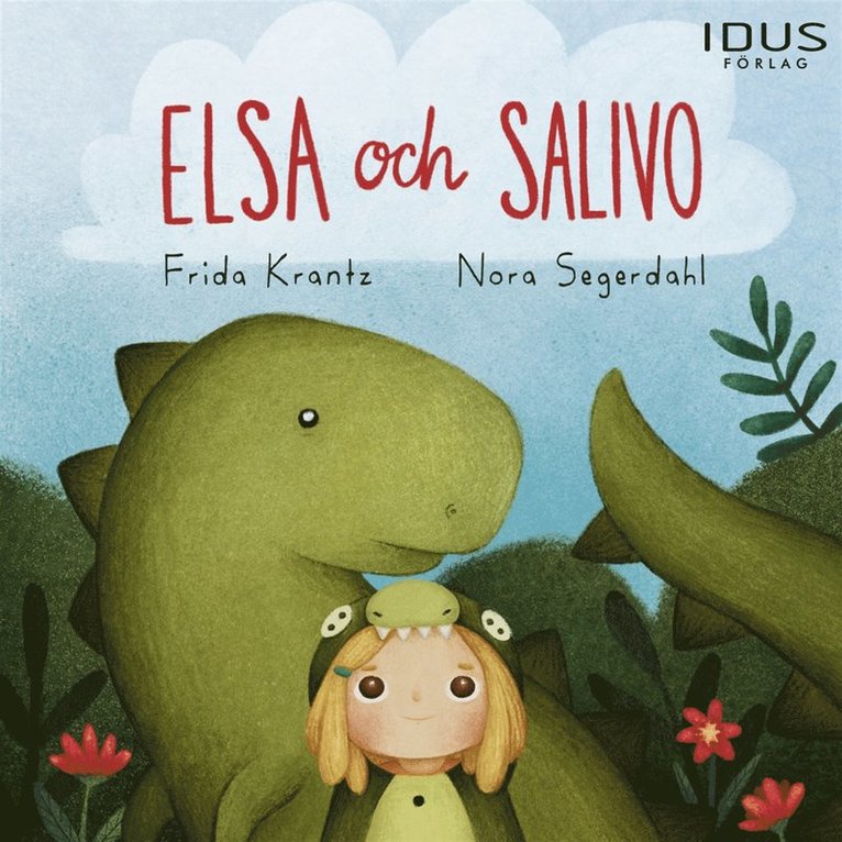 Frida Krantz - Elsa och Salivo, Ljudbok