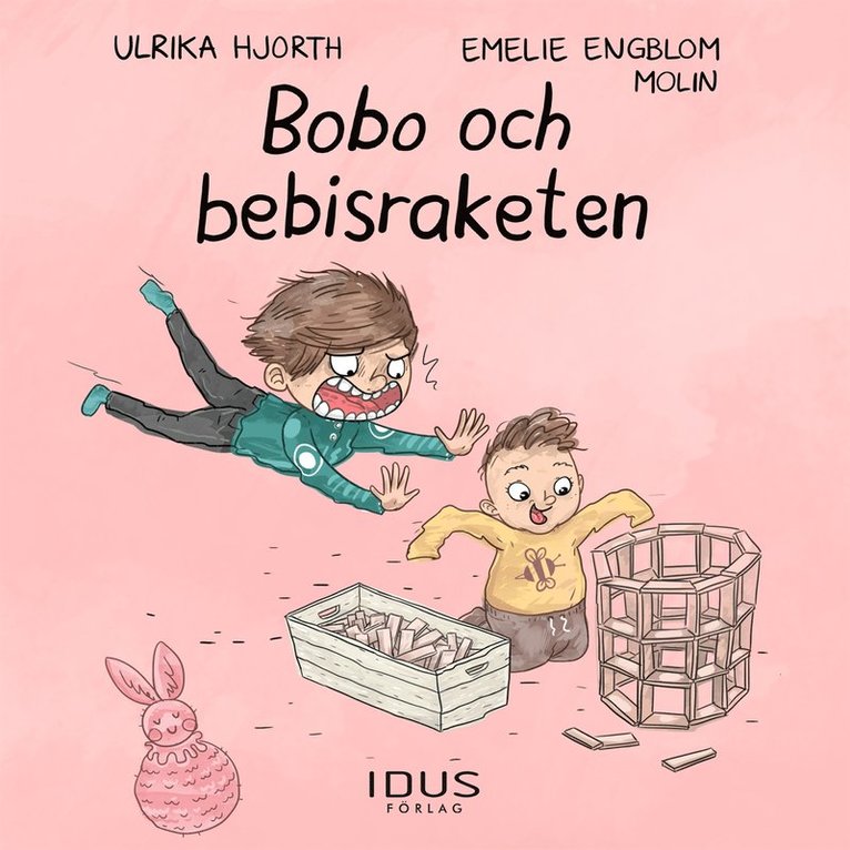 Ulrika Hjorth - Bobo och bebisraketen, Ljudbok
