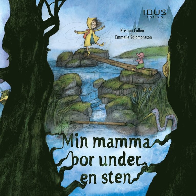 Kristina Collén - Min mamma bor under en sten, Ljudbok