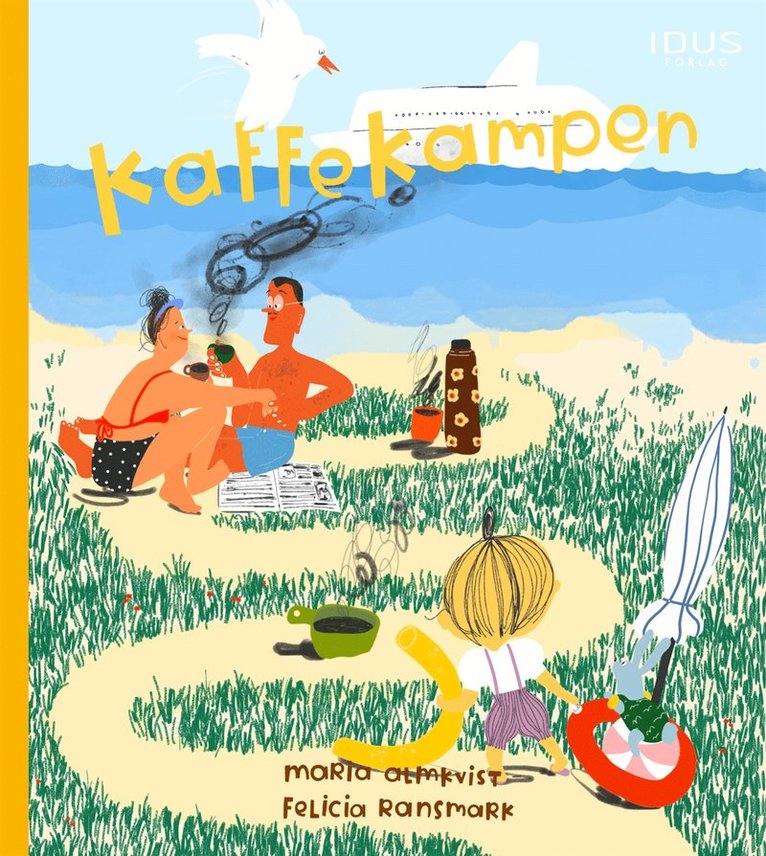 Maria Almkvist - Kaffekampen, E-bok