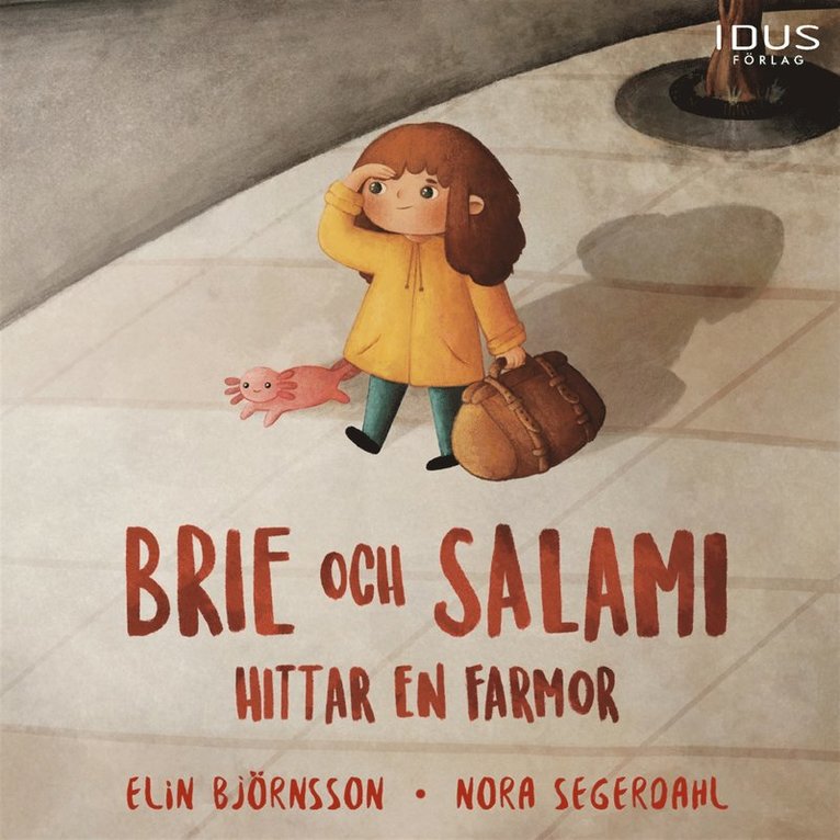 Elin Björnsson - Brie och Salami hittar en farmor, Ljudbok