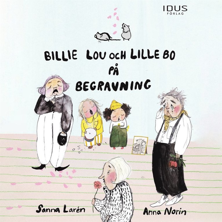 Sanna Larén - Billie Lou och Lille Bo på begravning, Ljudbok