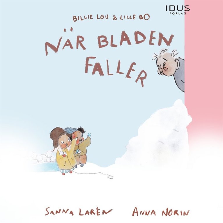 Sanna Larén - Billie Lou och Lille Bo, När bladen faller, Ljudbok