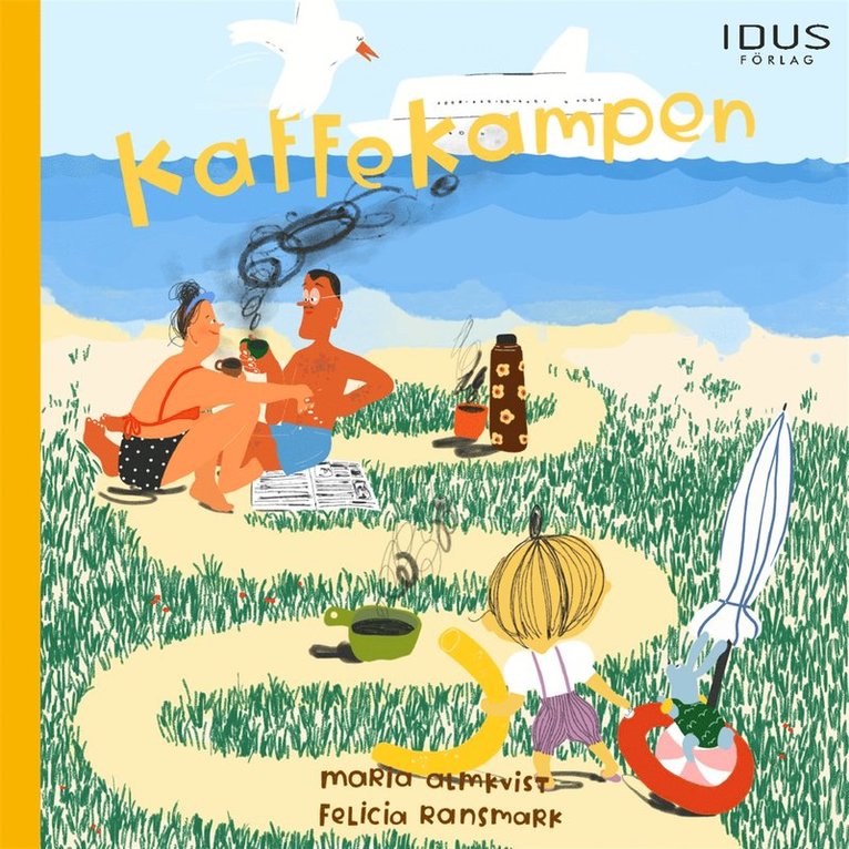 Maria Almkvist - Kaffekampen, Ljudbok