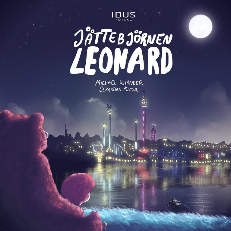 Michael Wiander - Jättebjörnen Leonard, Ljudbok