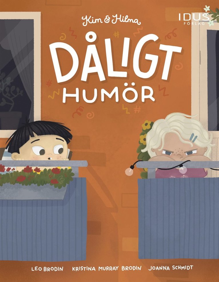 Kristina Murray Brodin, Leo Brodin - Kim & Hilma : Dåligt humör, E-bok