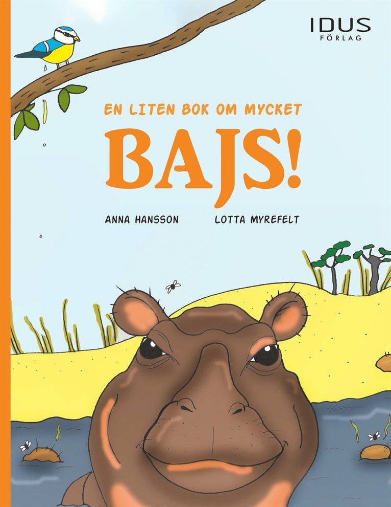 Anna Hansson - En liten bok om mycket bajs!, E-bok