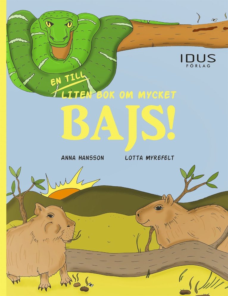 Anna Hansson - En till liten bok om mycket bajs!, E-bok