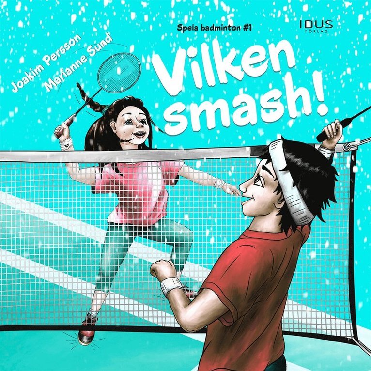Joakim Persson - Vilken Smash!, Ljudbok