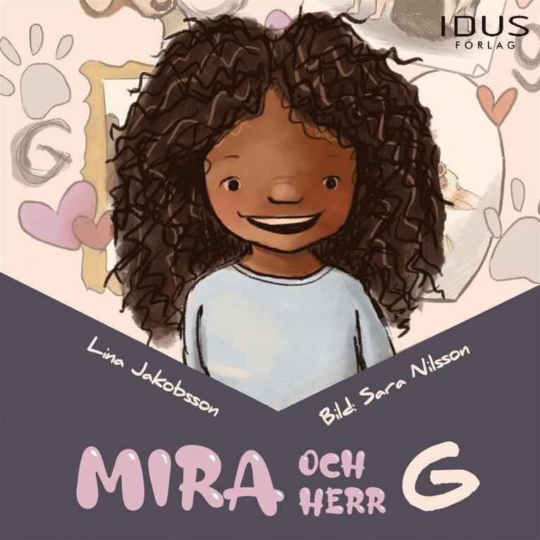 Lina Jakobsson - Mira och Herr G, Ljudbok