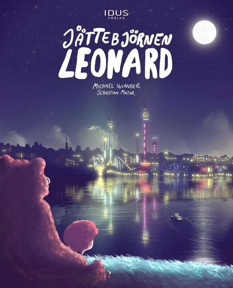 Michael Wiander - Jättebjörnen Leonard, E-bok