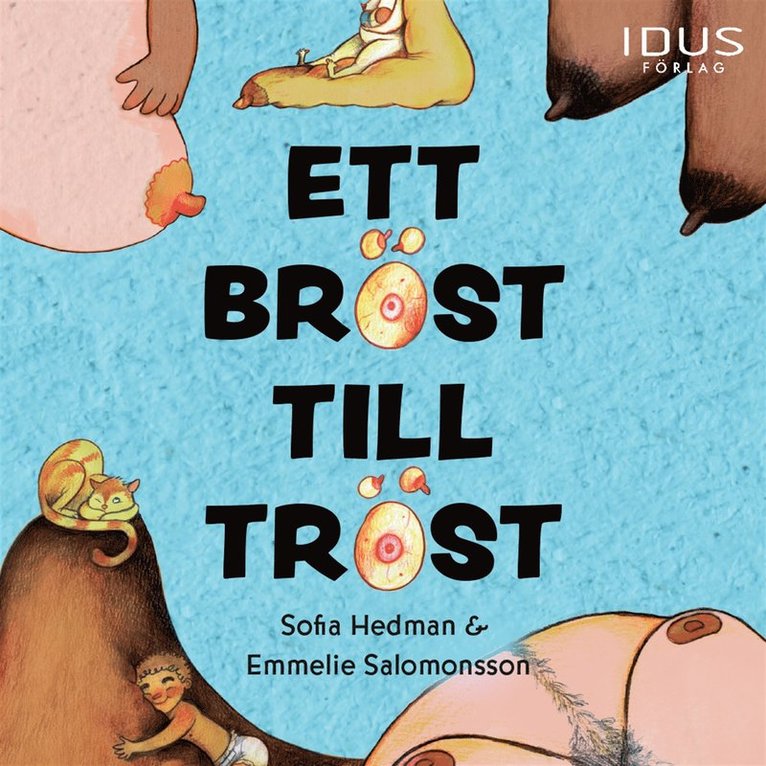 Sofia Hedman - Ett bröst till tröst, Ljudbok