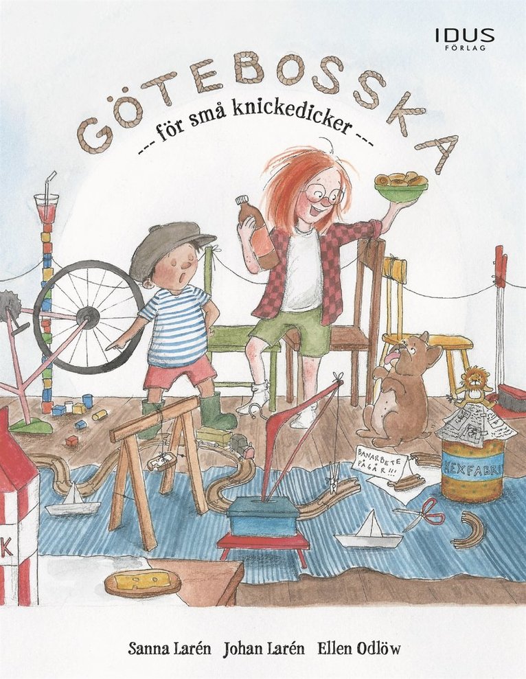 Sanna Larén, Johan Larén - Götebosska för små knickedicker, E-bok