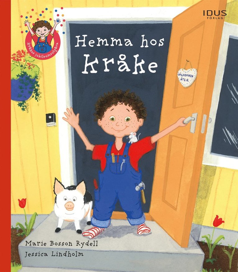 Marie Bosson Rydell - Hemma hos Kråke, E-bok