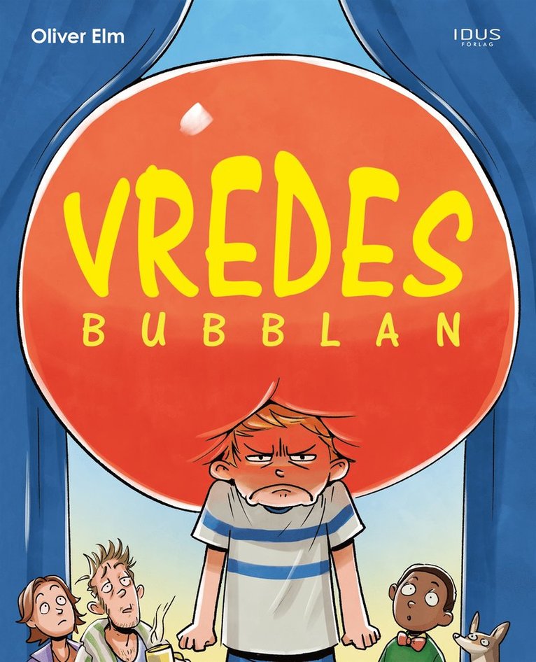 Oliver Elm - Vredesbubblan, E-bok