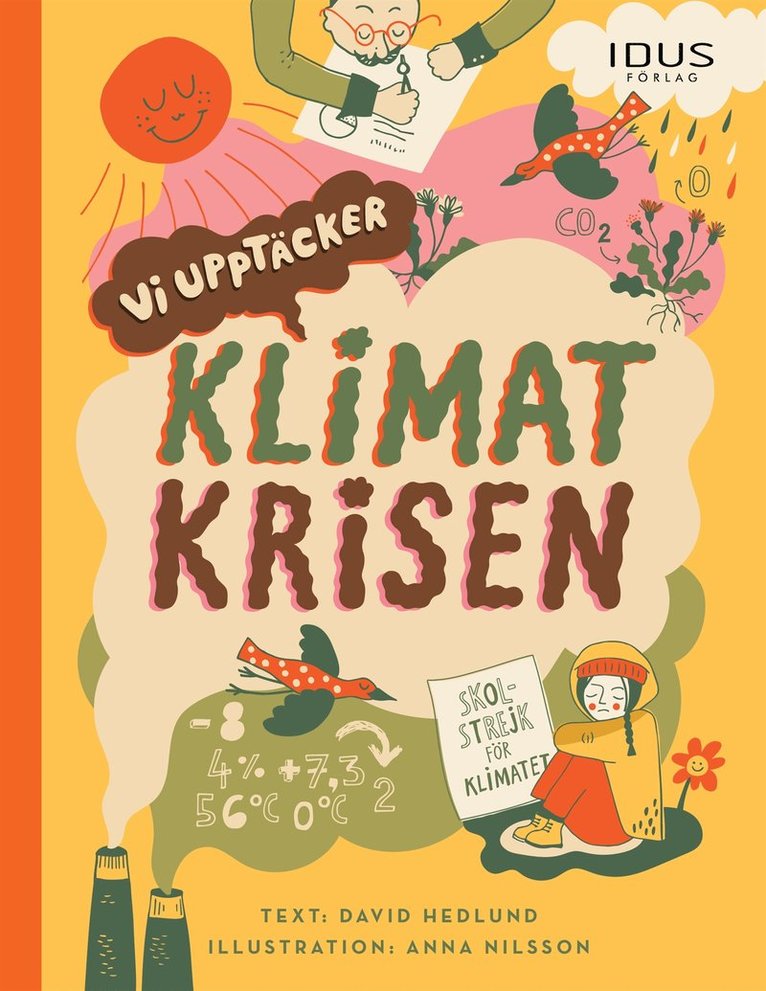 David Hedlund - Vi upptäcker : Klimatkrisen, E-bok