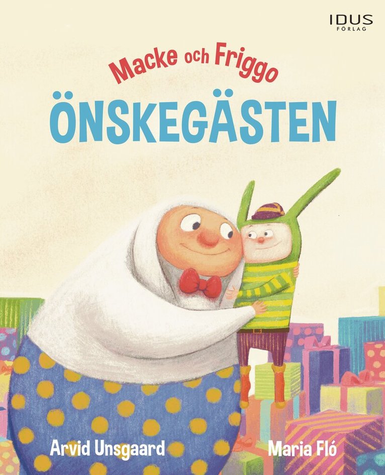 Arvid Unsgaard, Maria Fló - Önskegästen, Inbunden