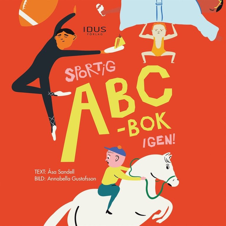 Åsa Sandell - Sportig ABC-bok igen!, Ljudbok