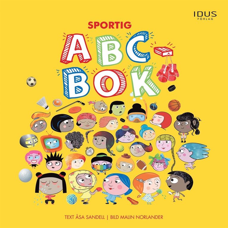Åsa Sandell - Sportig ABC-bok, Ljudbok