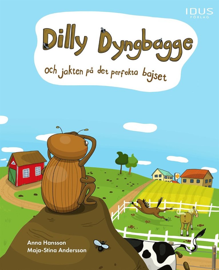 Anna Hansson - Dilly Dyngbagge och jakten på det perfekta bajset, E-bok