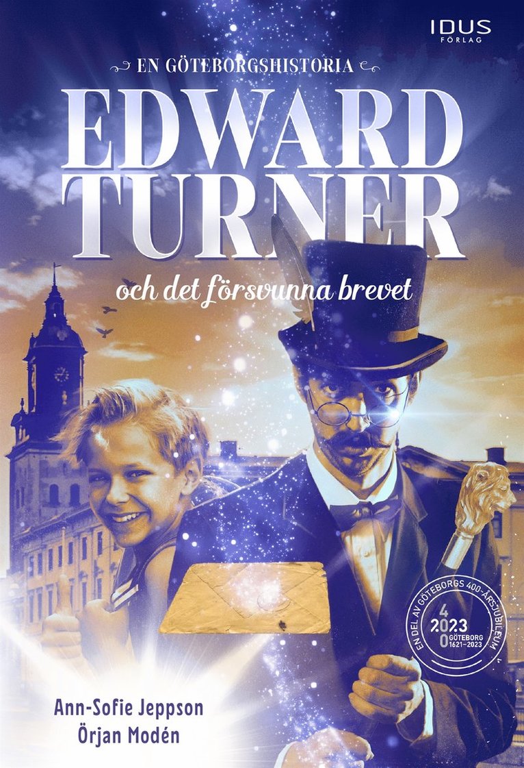 Ann-Sofie Jeppson, Örjan Modén - Edward Turner och det försvunna brevet, E-bok