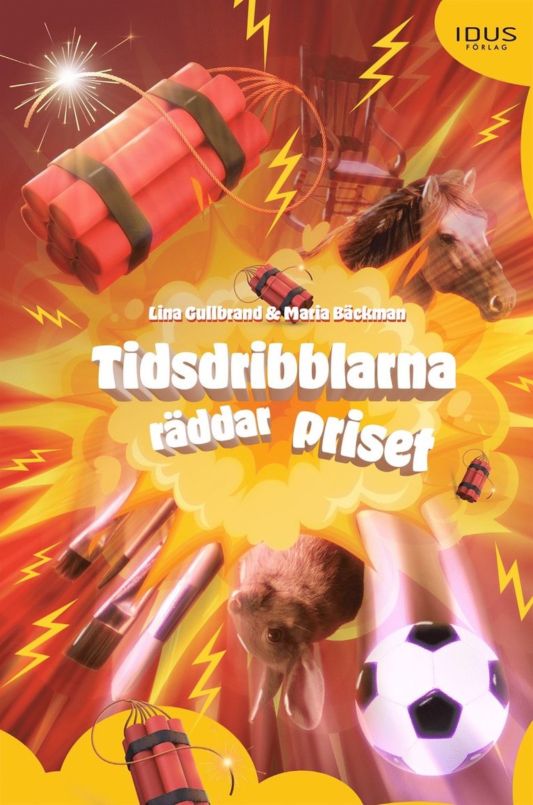Maria Bäckman, Lina Gullbrand - Tidsdribblarna räddar priset, E-bok