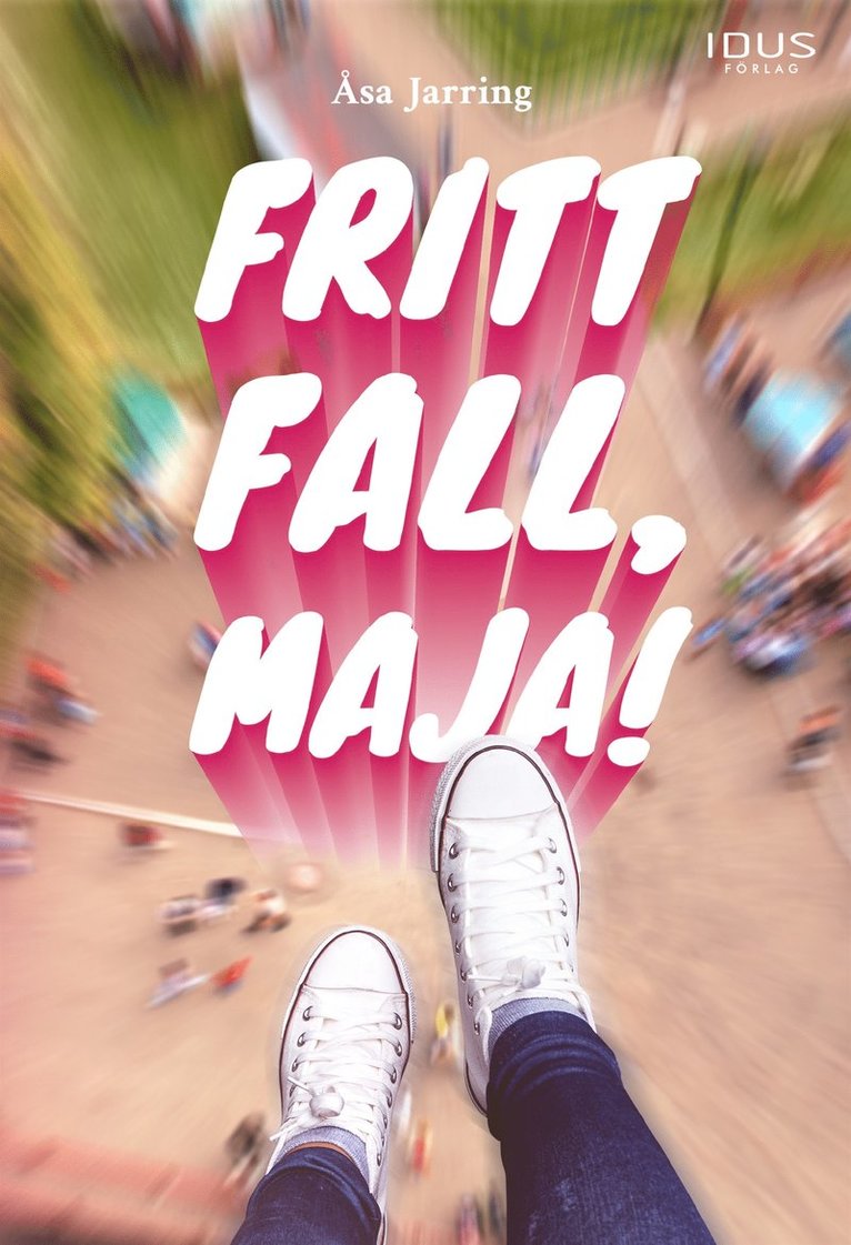 Åsa Jarring - Fritt fall, Maja!, E-bok