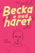 Becka med håret