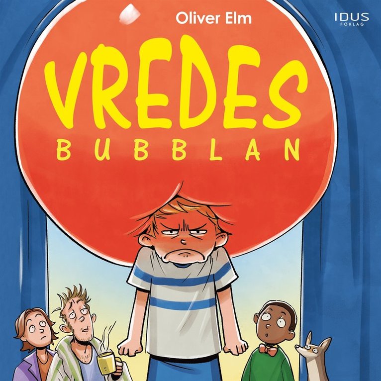Oliver Elm - Vredesbubblan, Ljudbok