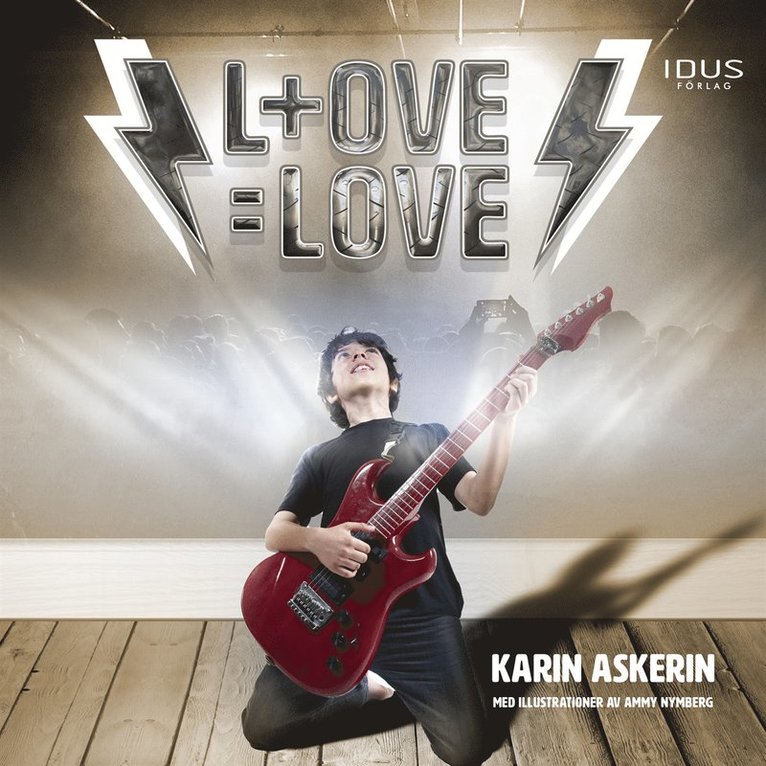 Karin Askerin - L+OVE=LOVE, Ljudbok