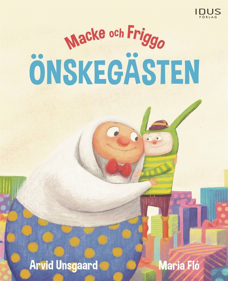Arvid Unsgaard - Önskegästen, E-bok